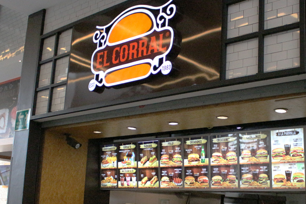 Hamburguesas El Corral Centro Comercial Iñaquito